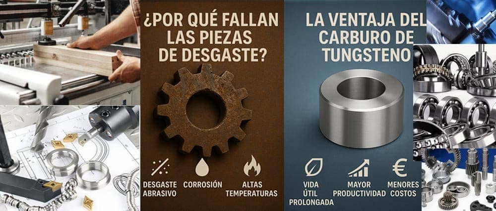 Piezas Resistentes al Desgaste