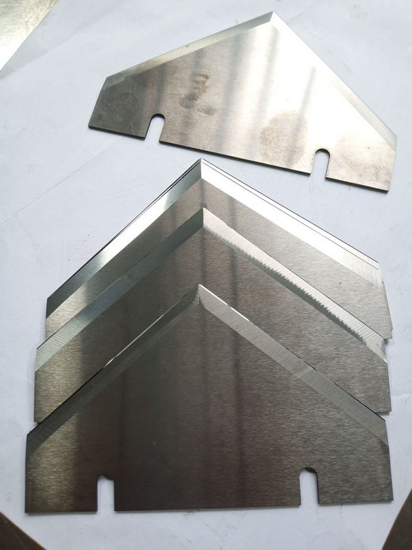 Customized tungsten carbide blades-L 116mm
