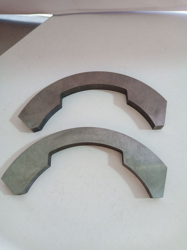 Custom-made carbide products-made by wire-cutting