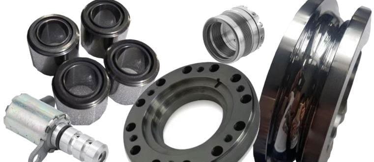 Wear-Resistant Parts for Rigs