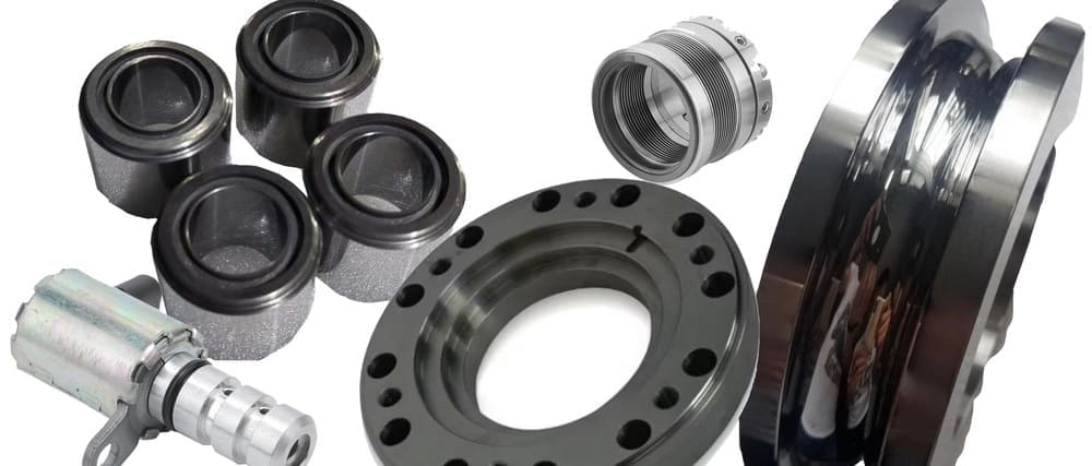 Tungsten Carbide-Based Wear-Resistant Parts for Drilling Rigs