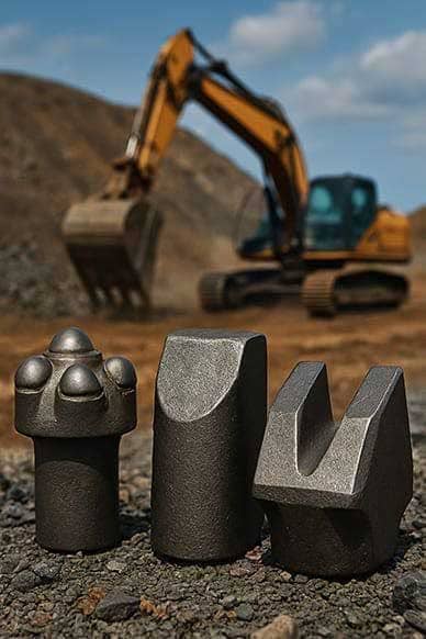 Tungsten Carbide Wear-Resistant Parts: Engineered for Endurance