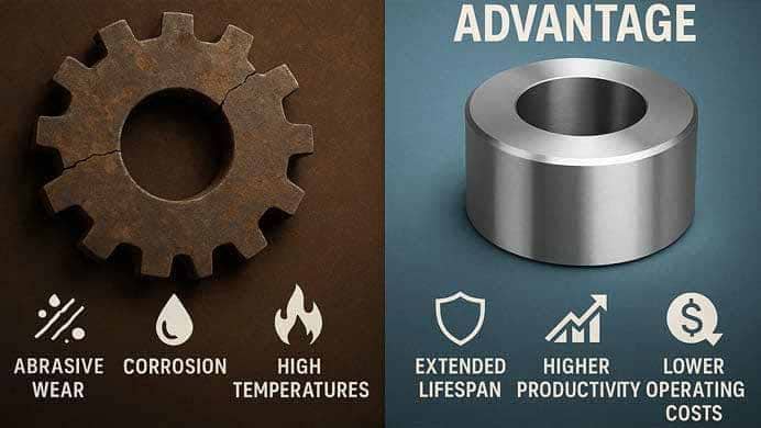 Why Do Wear Parts Fail—and How Can Tungsten Carbide Alloys Solve the Problem?