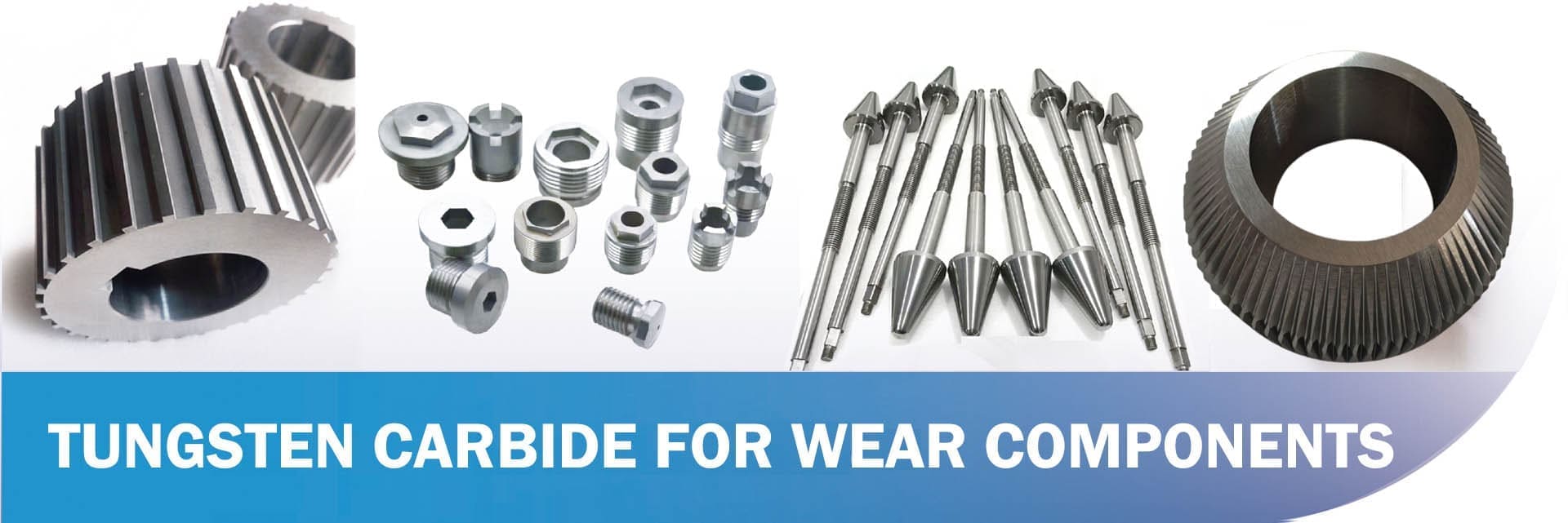 Tungsten Carbide Wear-Resistant Parts: Engineered for Endurance
