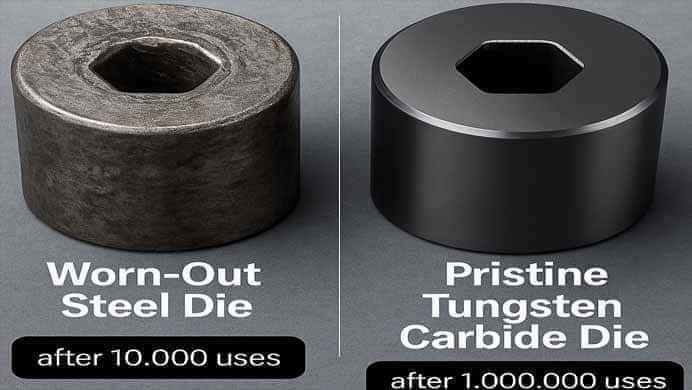 How Carbide Dies Improve Productivity in Cold & Hot Forming Operations