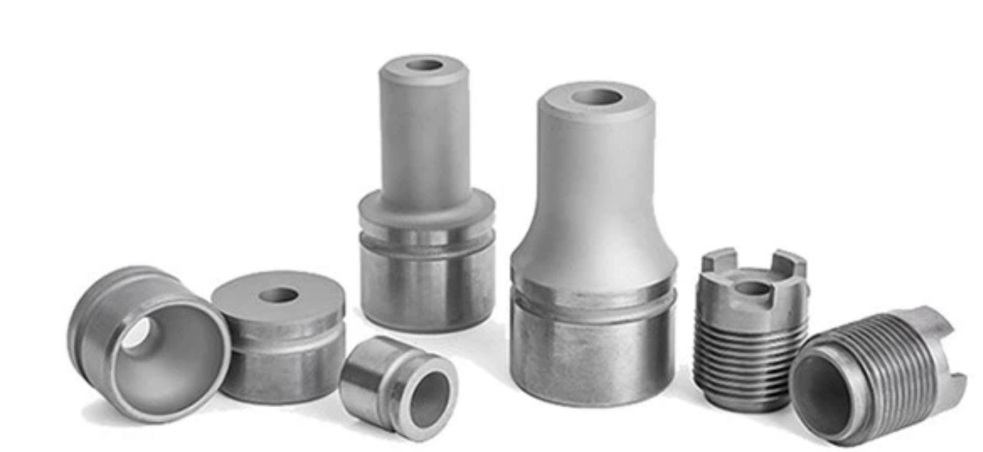 mud nozzle for roller cone drill bits