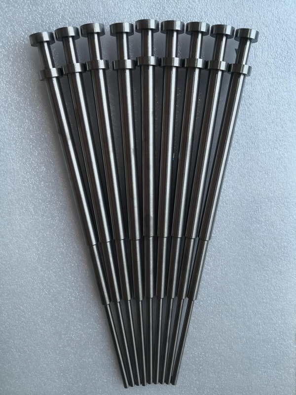 Carbide shaft for vehicle