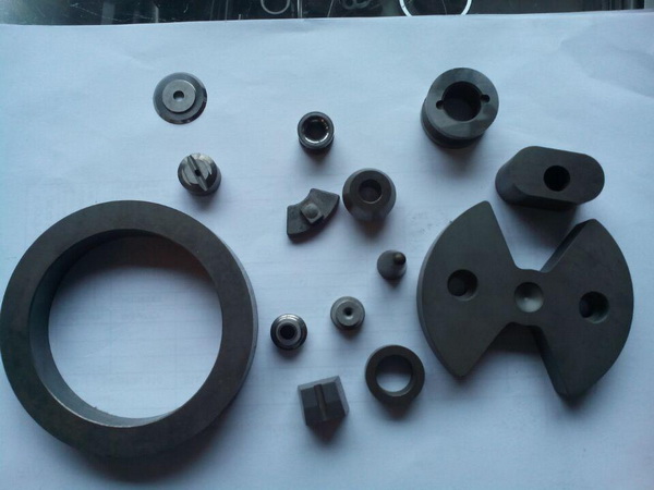 carbide products for valves