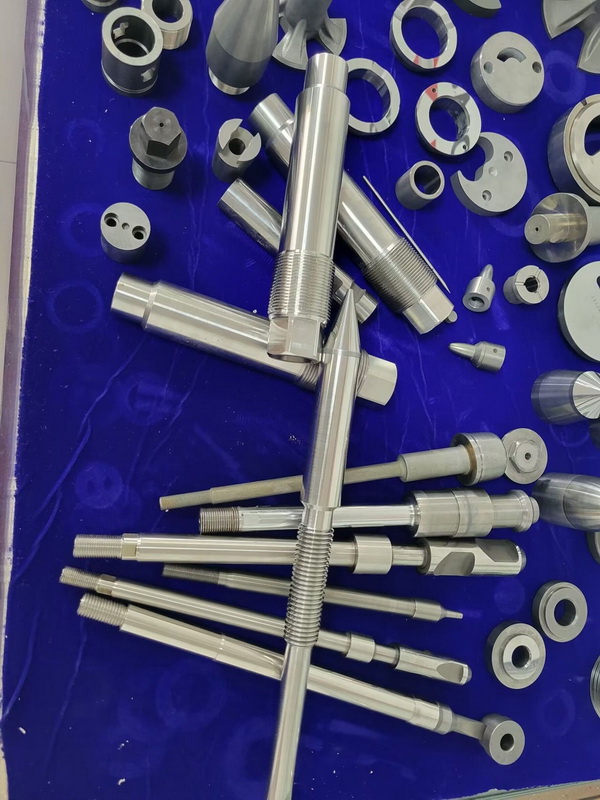 Customized Tungsten Carbide Components for Petroleum Industry