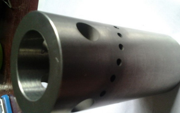Tungsten Carbide Flow Control Sleeve  Valve Cage