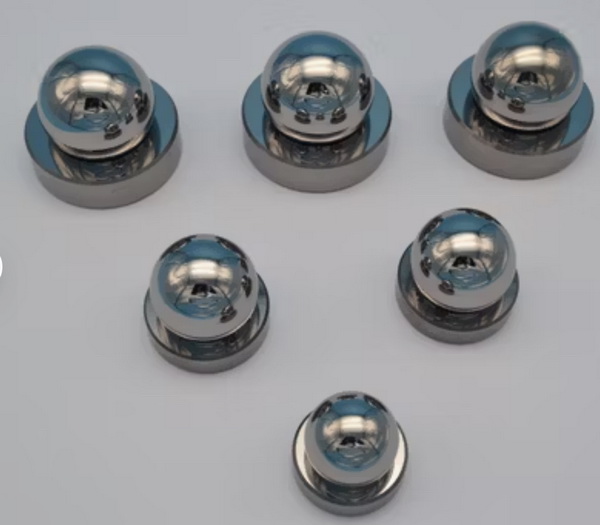 tungsten carbide ball and seat valve assemblies-to control the flow of fluids