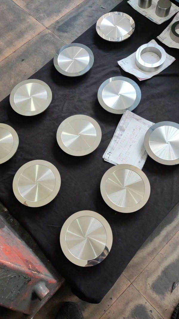 Tungsten carbide components for pipeline valve pump
