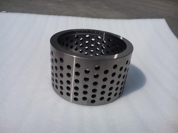 carbide part-with 176 holes-OD268